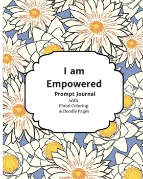 Paperback I am Empowered Prompt Journal Book