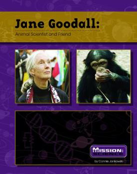Hardcover Jane Goodall: Primatologist and Animal Activist Book