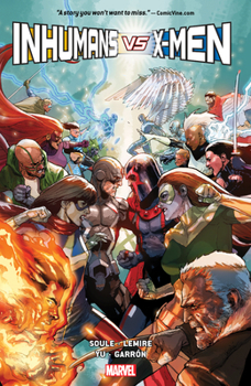 Inhumans vs. X-Men - Book  of the X-Men: Miniseries