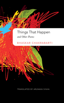 Hardcover Things That Happen: And Other Poems Book