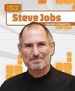 Library Binding Steve Jobs: Founder of Apple Inc. Book