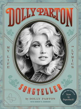 Paperback Dolly Parton, Songteller: My Life in Lyrics Book