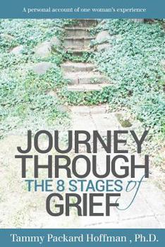 Paperback Journey Through the Eight Stages of Grief Book