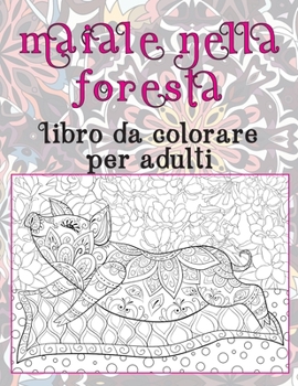 Paperback Maiale nella foresta - Libro da colorare per adulti [Italian] Book
