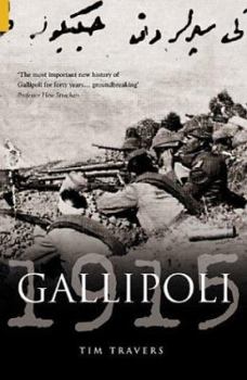 Paperback Gallipoli 1915 Book