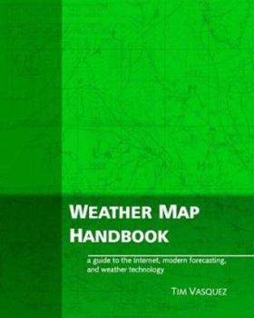 Paperback Weather Map Handbook Book