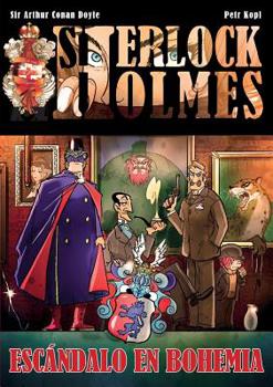 Paperback Sherlock Holmes Escándalo en Bohemia [Spanish] Book