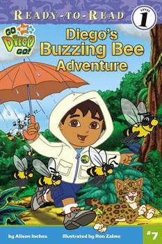Paperback Diego's Buzzing Bee Adventure Book