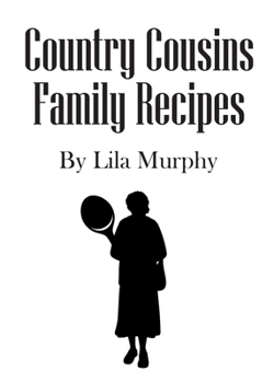 Paperback Country Cousins Family Recipes Book