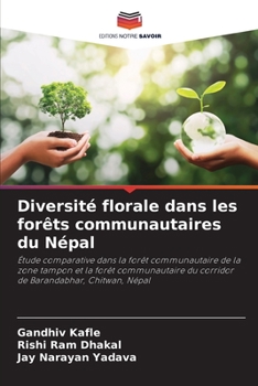 Paperback Diversité florale dans les forêts communautaires du Népal [French] Book