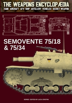 Paperback Semovente 75/18 & 75/34 Book