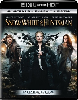 4K Ultra HD Snow White and the Huntsman Book