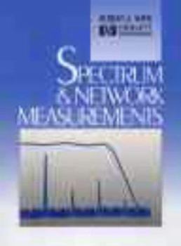 Paperback Spectrum and Network Measurements Book