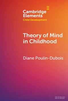 Hardcover Theory of Mind in Childhood Book