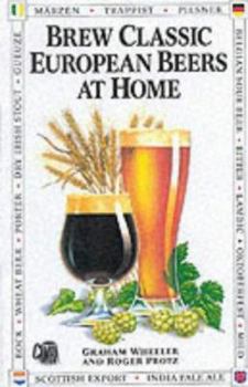 Paperback Brew Classic European Beers at Home Book