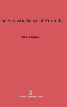 Hardcover The Acoustic Sense of Animals Book