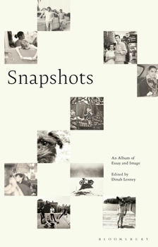 Hardcover Snapshots: An Album of Essay and Image Book