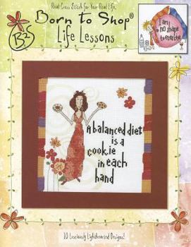 Paperback Born to Shop: Life Lessons Book