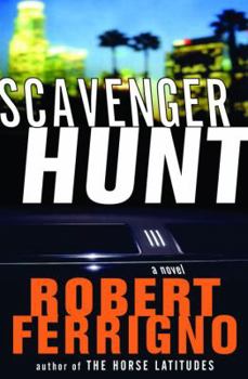 Hardcover Scavenger Hunt Book