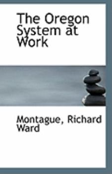 Paperback The Oregon System at Work Book