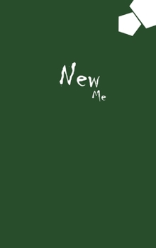 Hardcover New Me Dotted Blank Write-in Journal (Green) Book