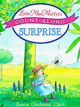 Hardcover Little Miss Muffet's Count-Along Surprise Book