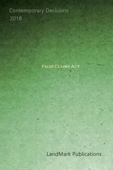 Paperback False Claims Act Book