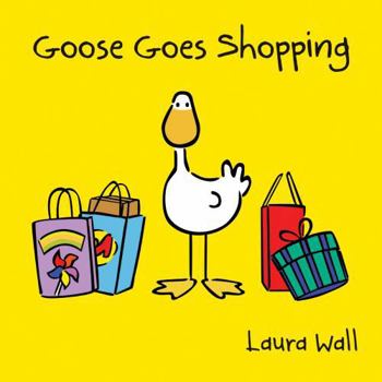 Paperback Goose Goes Shopping Book