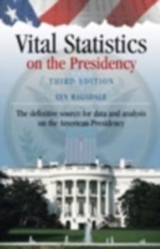 Hardcover Vital Statistics on the Presidency Book