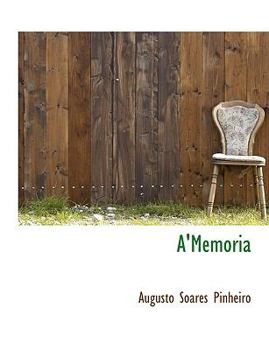 Paperback A'Memoria [Portuguese] [Large Print] Book