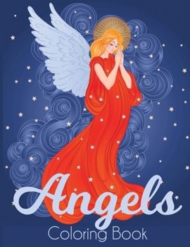 Paperback Angels Coloring Book