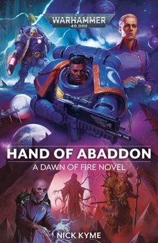 Paperback Hand of Abaddon Book