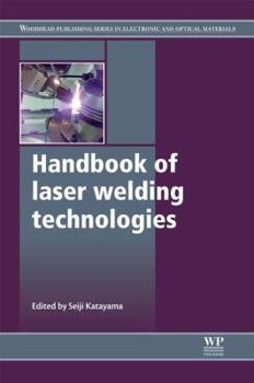 Hardcover Handbook of Laser Welding Technologies Book