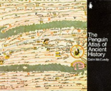 Paperback Atlas of Ancient History, the Penguin Book