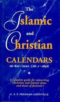 Hardcover Islamic and Christian Calendars: Ad 622-2222 Book