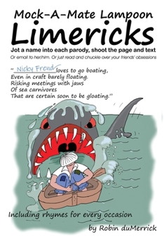 Paperback Mock-A-Mate Lampoon Limericks Book