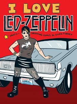 Paperback I Love Led Zeppelin Book
