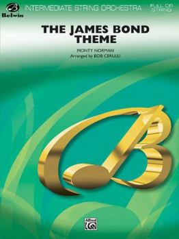 Paperback The James Bond Theme: From the United Artists Motion Picture Dr. No Book