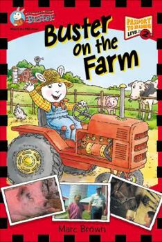 Hardcover Postcards from Buster: Buster on the Farm (L2) (Passport to Reading Level 2: Postcards from Buster) Book