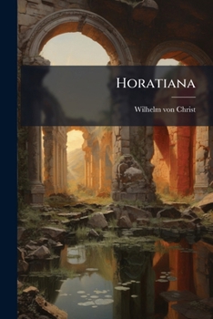 Paperback Horatiana [German] Book