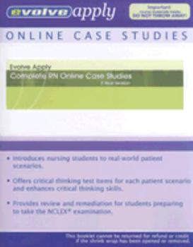 Paperback Complete RN Online Case Studies: 2 Year Version Book