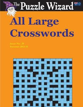 Paperback All Large Crosswords No. 20 Book