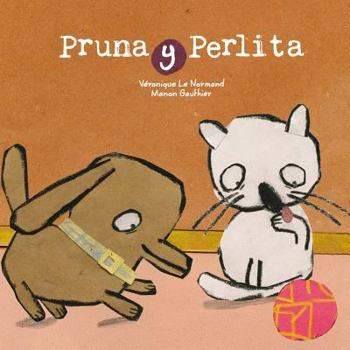 Hardcover Pruna y Perlita [Spanish] Book