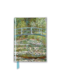 Misc. Claude Monet: Bridge Over a Pond of Water Lilies (Foiled Pocket Journal) Book
