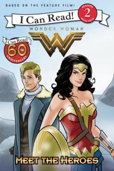 Paperback Wonder Woman: Meet the Heroes Book