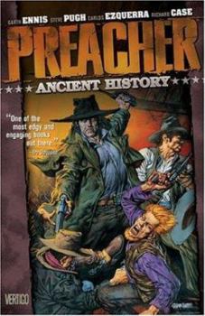 Paperback Preacher Vol 04: Ancient History Book