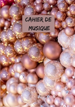 Paperback Cahier de musique [French] Book