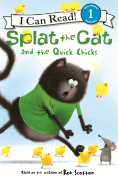 Library Binding Splat the Cat and the Quick Chicks Book