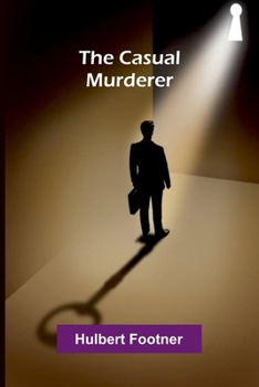 Paperback The Casual Murderer Book