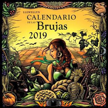 Calendar Calendario de Las Brujas 2019 [Spanish] Book